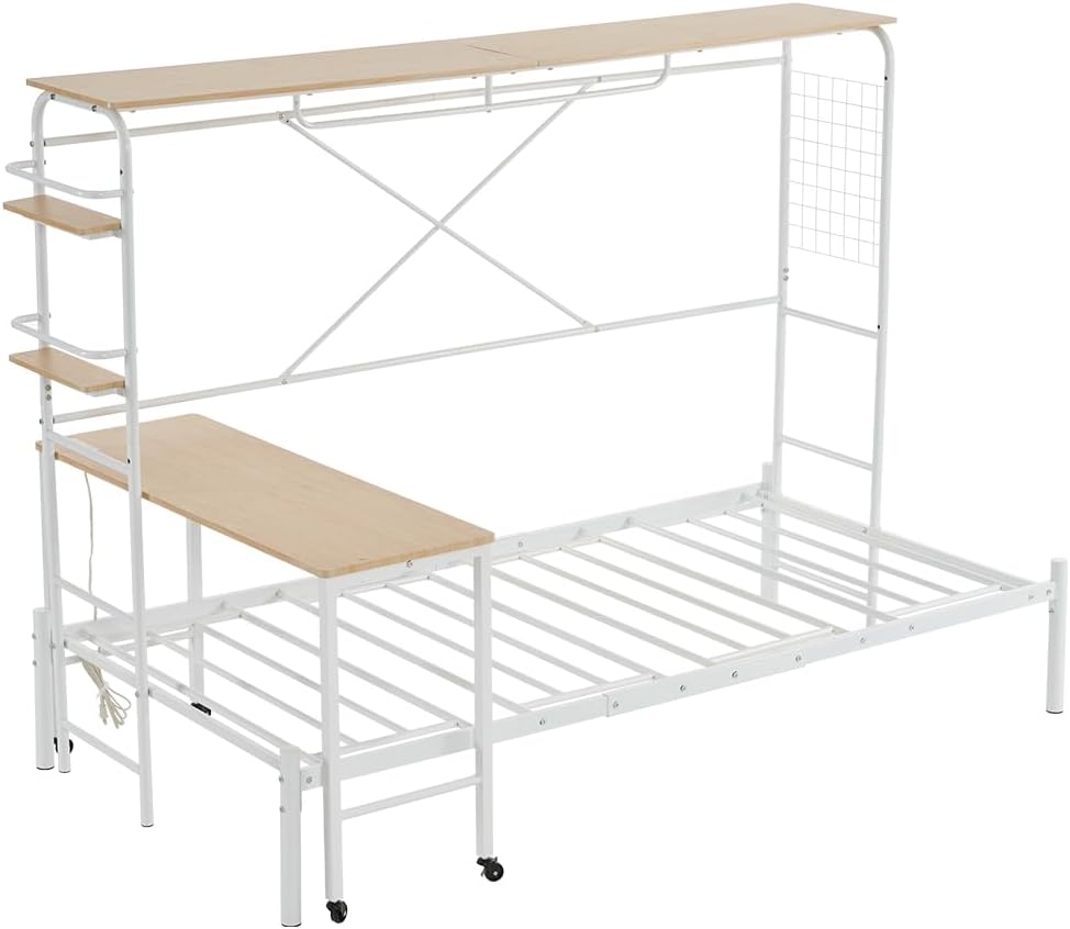 シングルベッドパイプベッドベッドフレーム 一人暮らし収納 1人用おしゃれ北欧風 楽天市場】シングルベッド パイプベッド ベッド シングル ベッド